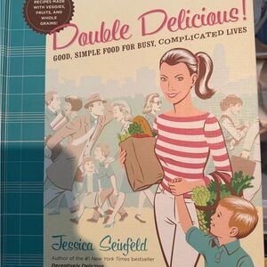 Double Delicious! by - Pink & Cream Cover